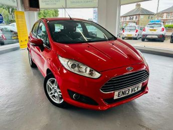 Ford Fiesta 1.6 Zetec Powershift Euro 5 5dr
