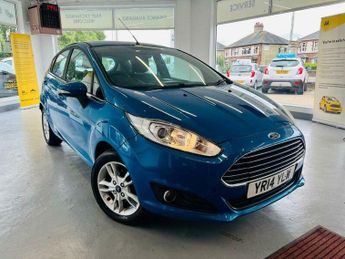 Ford Fiesta 1.25 Zetec Euro 5 5dr