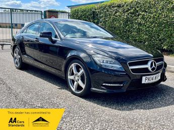 Mercedes CLS CLS250 CDI BLUEEFFICIENCY AMG SPORT