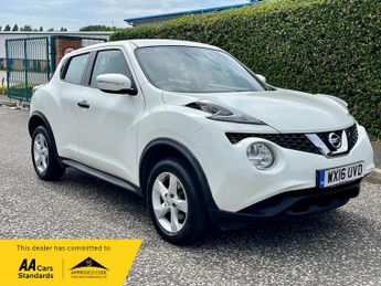 Nissan Juke VISIA DCI