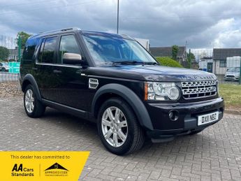 Land Rover Discovery SDV6 COMMERCIAL