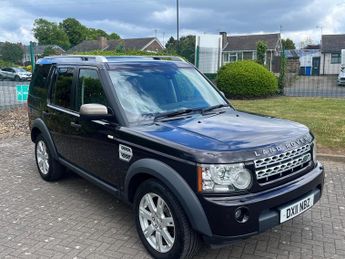 Land Rover Discovery SDV6 COMMERCIAL