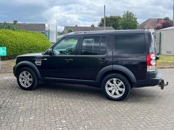 Land Rover Discovery SDV6 COMMERCIAL