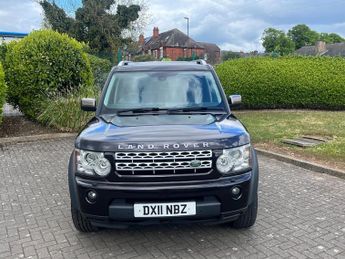 Land Rover Discovery SDV6 COMMERCIAL