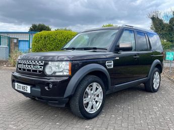 Land Rover Discovery SDV6 COMMERCIAL