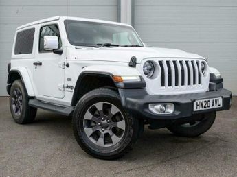 Jeep Wrangler 2.0 GME Overland SUV 2dr Petrol Auto 4WD Euro 6 (s/s) (272 ps)