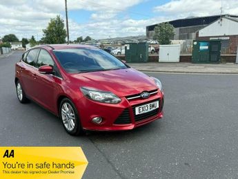 Ford Focus 1.6 TDCi ECOnetic Titanium Euro 5 (s/s) 5dr
