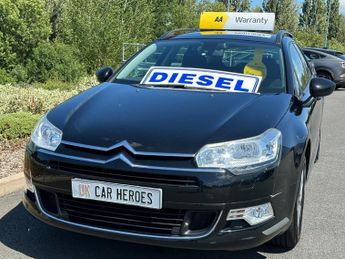 Citroen C5 ESTATE 1.6 HDI VTR PLUS NAV 5DR 110 BHP MANUAL