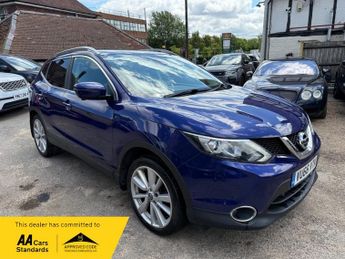 Nissan Qashqai DCI TEKNA XTRONIC