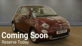 Fiat 500 1.2 Lounge Dualogic Euro 6 (s/s) 3dr