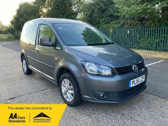 Volkswagen Caddy 1.6 TDI C20 Highline L1 H1 4dr