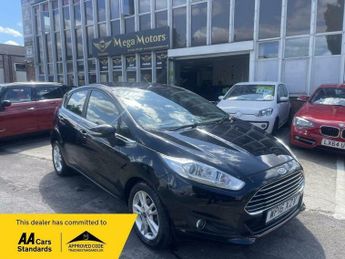 Ford Fiesta 1.0T EcoBoost Zetec Euro 6 (s/s) 5dr