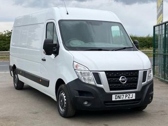 Nissan NV400 NISSAN NV400 EURO 6 LONG WHEELBASE WITH AIRCON AND CRUISE CONTRO