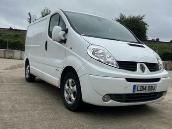 Renault Trafic 2.0 dCi SL27 Sport L1 H1 3dr