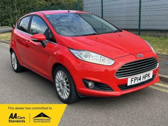 Ford Fiesta 1.0T EcoBoost Titanium Euro 5 (s/s) 5dr