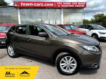 Nissan Qashqai DCI ACENTA SMART VISION-ONLY £20 ROAD TAX, 1 FORMER OWNER, SERVI