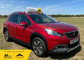 Peugeot 2008 1.2 PureTech Allure ETG Euro 6 (s/s) 5dr