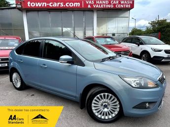Ford Focus TITANIUM - 1 OWNER, FROM NEW, 94888 MILES, SERVICE HISTORY, SPAR