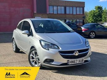 Vauxhall Corsa 1.4i ecoTEC Energy Hatchback 3dr Petrol Manual Euro 6 (a/c) (90 