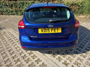 Ford Focus 1.6 Zetec Powershift Euro 6 5dr