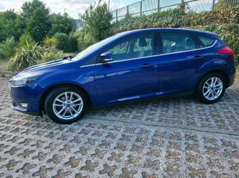 Ford Focus 1.6 Zetec Powershift Euro 6 5dr