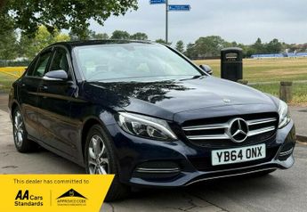 Mercedes C Class 2.0 C200 Sport 7G-Tronic+ Euro 6 (s/s) 4dr