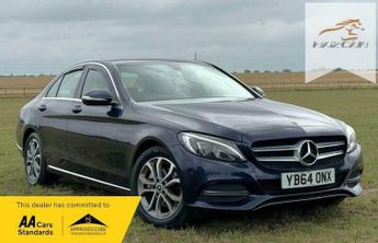 Mercedes C Class 2.0 C200 Sport 7G-Tronic+ Euro 6 (s/s) 4dr