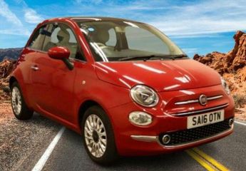 Fiat 500 1.2 Lounge Euro 6 (s/s) 3dr