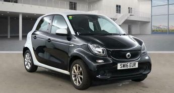 Smart ForFour 1.0 Passion Twinamic Euro 6 (s/s) 5dr