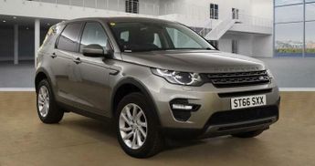 Land Rover Discovery Sport 2.0 TD4 SE Tech Auto 4WD Euro 6 (s/s) 5dr