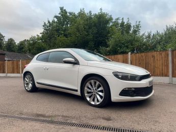 Volkswagen Scirocco 2.0 TDI BlueMotion Tech GT Euro 5 (s/s) 3dr (Leather, Nav)