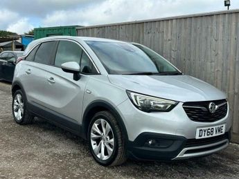 Vauxhall Crossland 1.5 Turbo D ecoTEC Tech Line Nav Euro 6 (s/s) 5dr