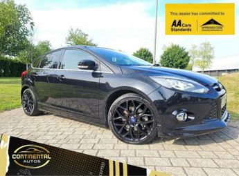 Ford Focus 1.6T EcoBoost Zetec S Euro 5 (s/s) 5dr