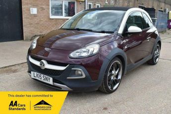 Vauxhall ADAM 1.0i Turbo ecoFLEX ROCKS AIR Euro 6 (s/s) 3dr