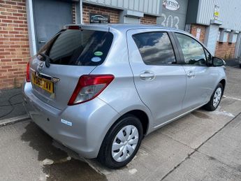 Toyota Vitz 1.3 Auto 5dr