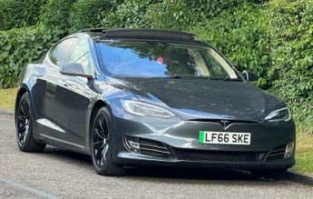 Tesla Model S 90D (Dual Motor) Auto 4WD 5dr