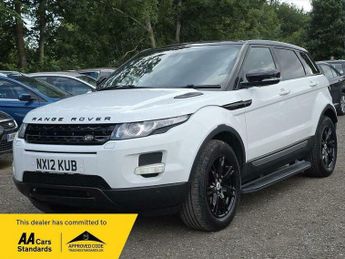 Land Rover Range Rover Evoque 2.2 SD4 Pure 4WD Euro 5 (s/s) 5dr
