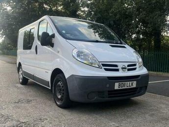Nissan Primastar 2.0 dCi 2700 SE Phase 3 L1 H1 4dr