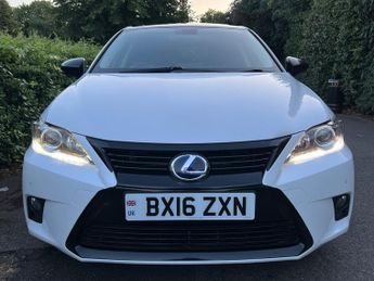 Lexus CT 200H SPORT