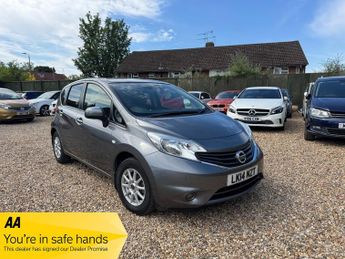Nissan Note ACENTA 1.2 Automatic, 5dr ** ULEZ Compliant ** Low Mileage **