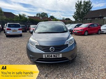 Nissan Note ACENTA 1.2 Automatic, 5dr ** ULEZ Compliant ** Low Mileage **