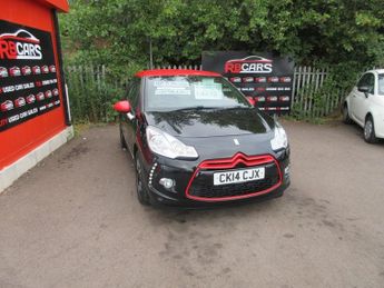 Citroen DS3 DSTYLE RED