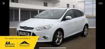 Ford Focus TITANIUM X NAVIGATOR 1.6TDCI