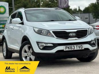 Kia Sportage 1.6 GDi EcoDynamics 2 2WD Euro 5 (s/s) 5dr