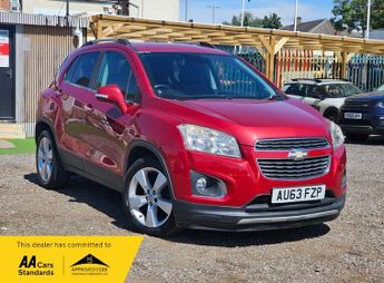 Chevrolet Trax 1.4T LT 4WD Euro 5 (s/s) 5dr