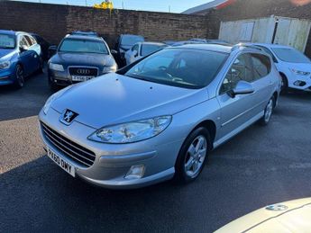 Peugeot 407 HDI SW SPORT