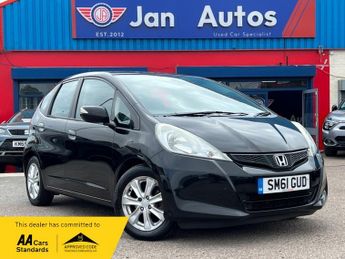 Honda Jazz 1.4 i-VTEC ES CVT Euro 5 5dr Petrol+Automatic+Ulez Exempt