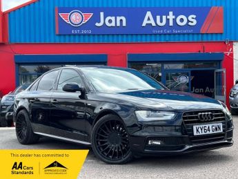 Audi A4 2.0 TDI Black Edition Multitronic Euro 5 (s/s) 4dr Black Edition