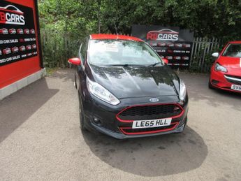 Ford Fiesta ZETEC S BLACK EDITION
