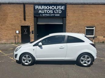 Vauxhall Corsa SXI